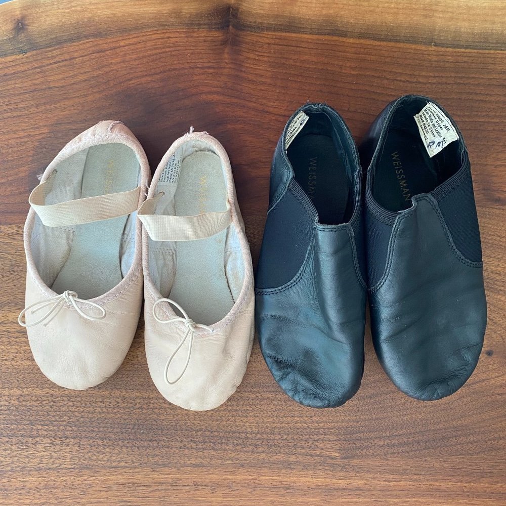 Weissman Dance Shoe Bundle